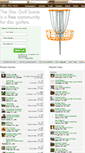 Mobile Screenshot of discgolfscene.com